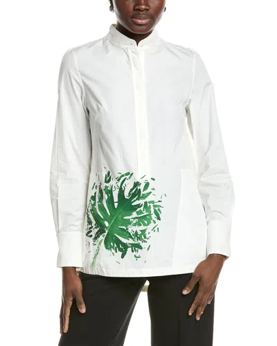 Akris Blouse In White