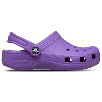 Crocs Boys  Classic Clogs In Purple