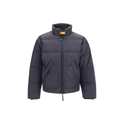Parajumpers Gray Polyamide Full-length Jacket In Multi