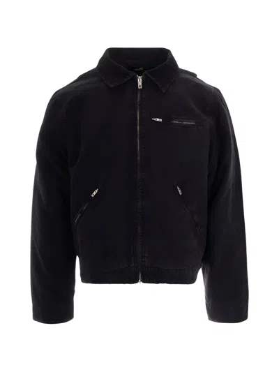 Represent The Work Jacket In Black