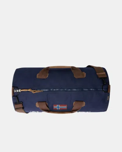 Napapijri Bering 3 Duffle Bag In Pattern
