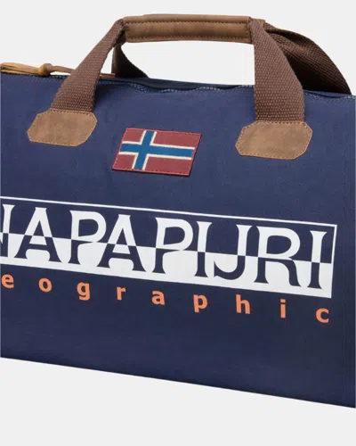 Napapijri Bering 3 Duffle Bag In Pattern