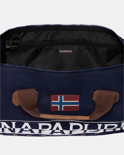 Napapijri Bering 3 Duffle Bag In Pattern