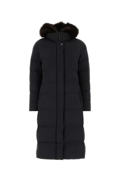 Moorer Down Puffer Jacket In Blue