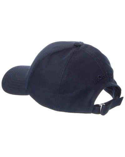 Moncler Cap In Blue