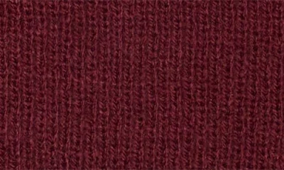 Caterpillar Basic Beanie In Burgundy