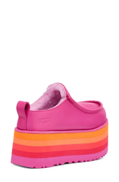 Ugg (wmns)  Urseen Platform 'raspberry Multi' In Pink
