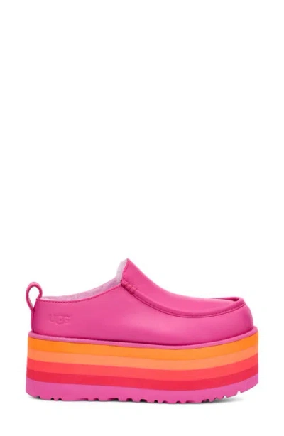 Ugg (wmns)  Urseen Platform 'raspberry Multi' In Pink