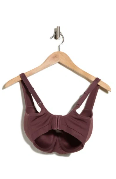 Felina Utopia Underwire Full Coverage Contour Bra In Brown