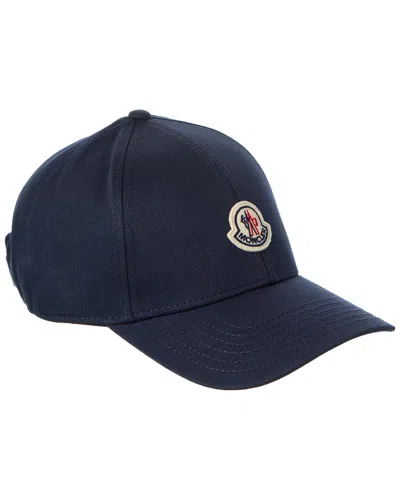 Moncler Cap In Blue