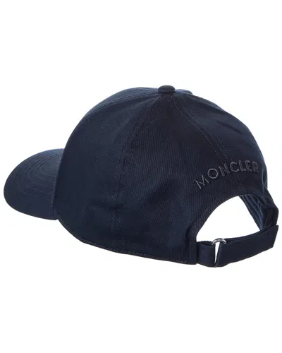 Moncler Cap In Blue