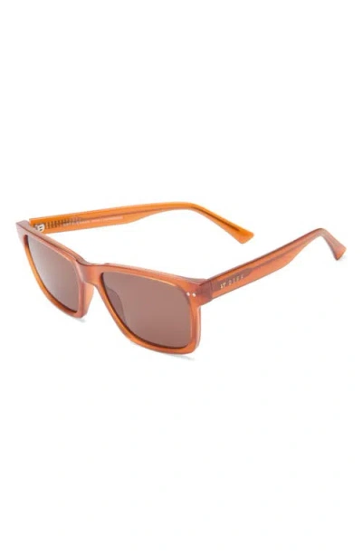 Diff Marco 56mm Square Sunglasses In Clay Brown