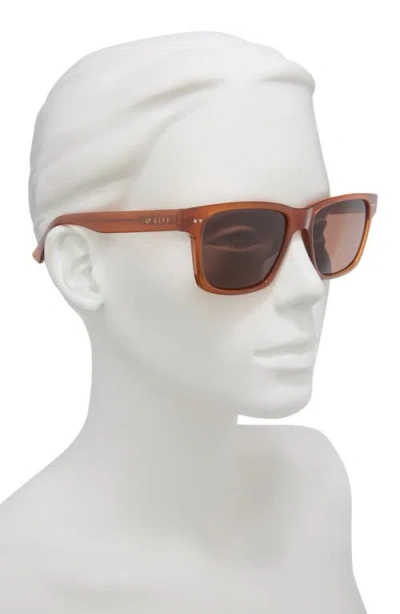 Diff Marco 56mm Square Sunglasses In Clay Brown