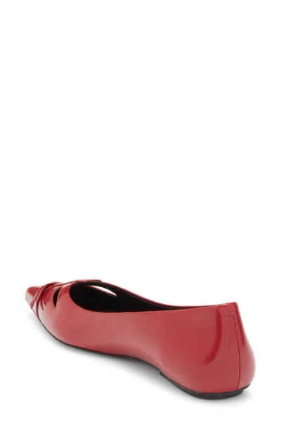 Marc Jacobs The Kiki Ballet Flat In White