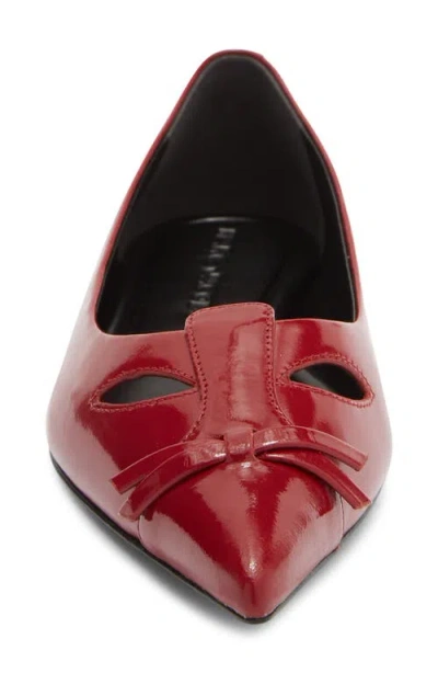 Marc Jacobs The Kiki Ballet Flat In White