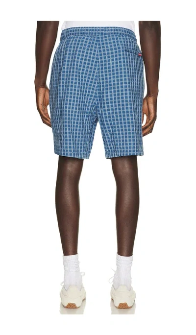 Levi's Boxer Short In Blue