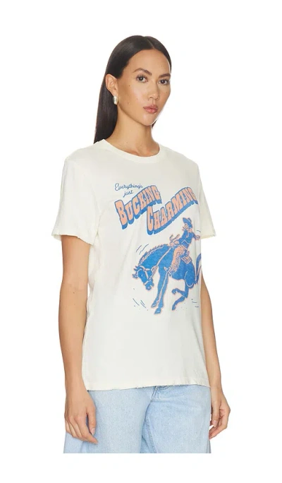 Junk Food Bucking Charming Tee In Multi