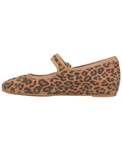 Söfft Sofft Peyton Mary Jane Flat In Brown