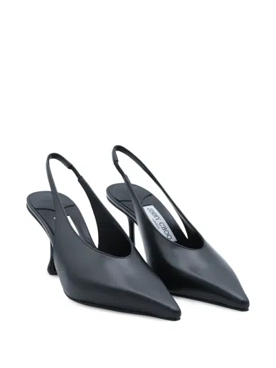 ISA POINTED-TOE SLINGBACK PUMPS