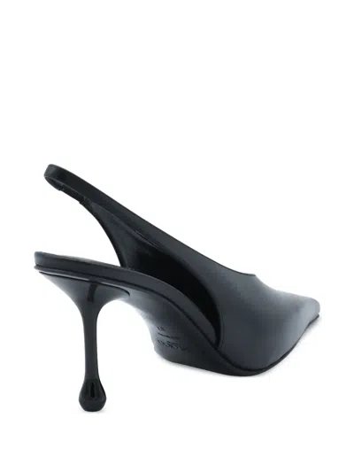 ISA POINTED-TOE SLINGBACK PUMPS