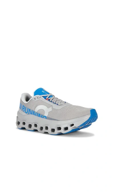 On Cloudmster 1 In Gray