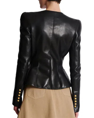 Adele Berto Jacket In Black