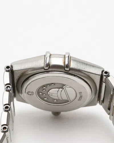 Pre-owned Omega Constellation 22mm Ca 2000 Watch In Black