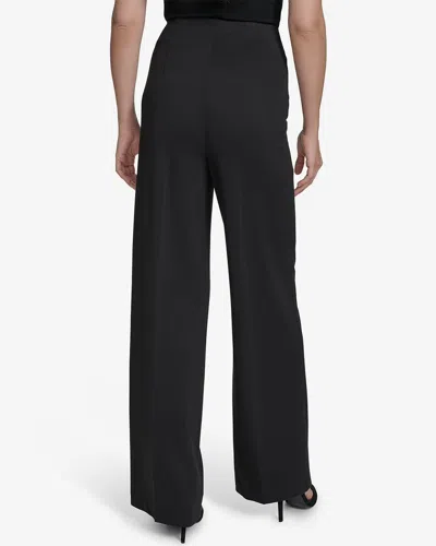 Halston Pull-on Pant In Black