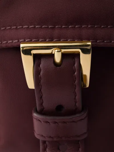 Prada Explore Medium Re-nylon Shoulder Bag With Flap In Pattern