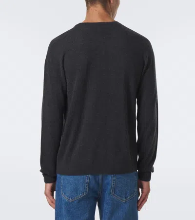The Row Pullover Thamm Aus Kaschmir In Gray