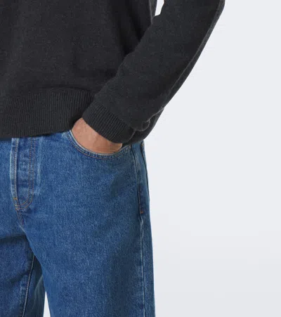 The Row Pullover Thamm Aus Kaschmir In Gray