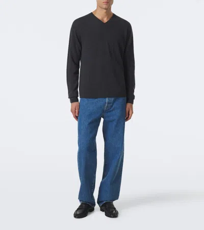 The Row Pullover Thamm Aus Kaschmir In Gray