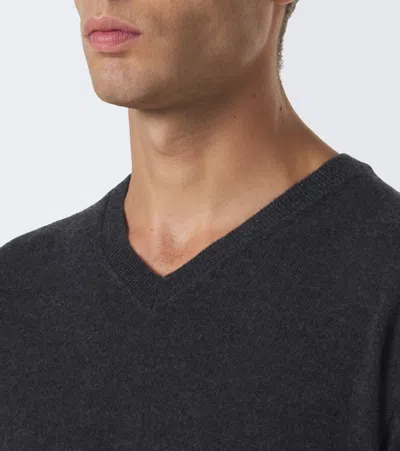 The Row Pullover Thamm Aus Kaschmir In Gray