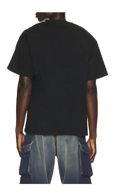 Pleasures X Onlyfans Communications T-shirt In Black