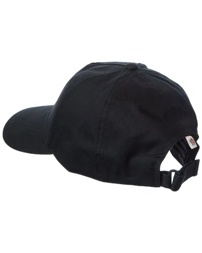 Moncler Grenoble Baseball Logo-embroidered Cotton Baseball Cap In Gray