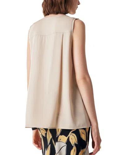 Adele Berto Silk Blouse In Multi