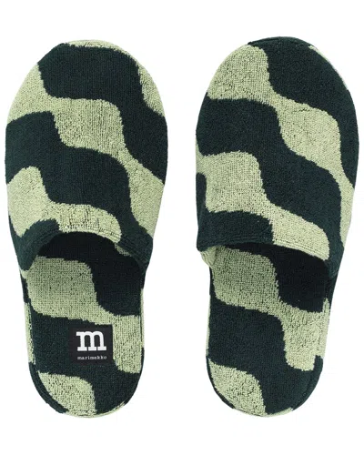 Marimekko Taifuuni Slippers In Multi