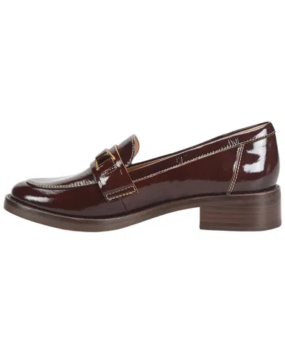 Söfft Nova Patent Loafer In Burgundy