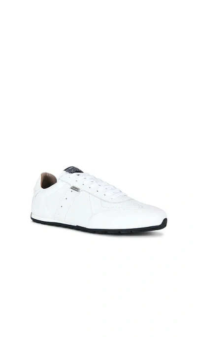 Allsaints Liam Low Top In White