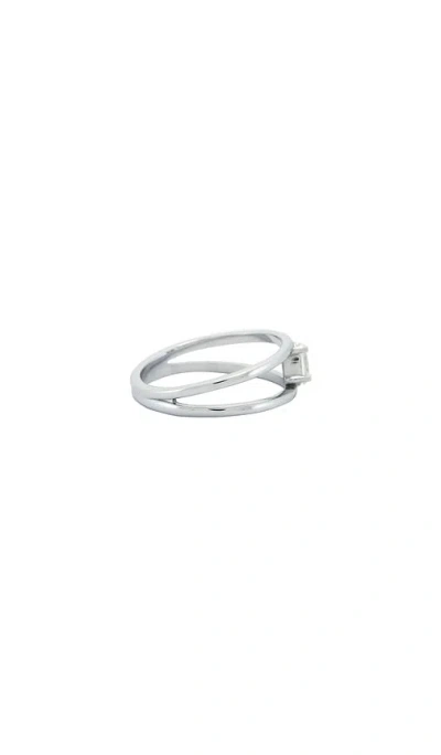 Heaven Mayhem Suri Ring In White