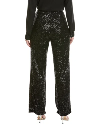 Halston Sequin Pant In Black