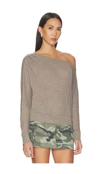 Bobi Blvd Tee In Gray