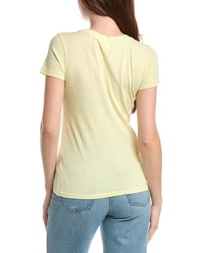 L'agence Becca T-shirt In Yellow