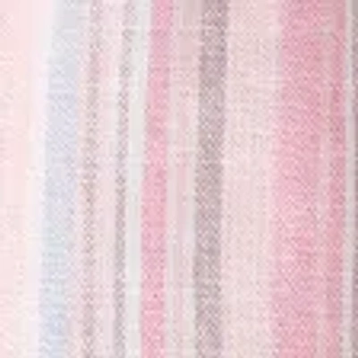 Hollister Low-rise Linen-blend Micro Pull-on Shorts In Pink