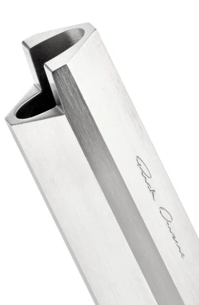 Rick Owens Lighter Holder In Silver