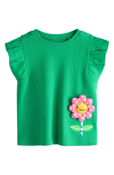 Next Kids' 5-pack Assorted Frill Tops In Multi