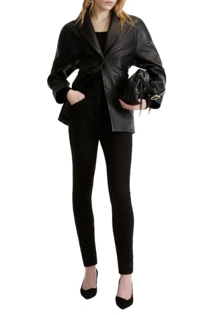Marella Stretch Pants In Transparent