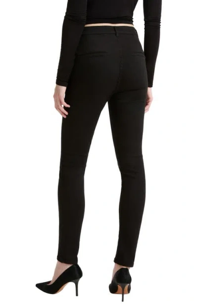 Marella Stretch Pants In Transparent