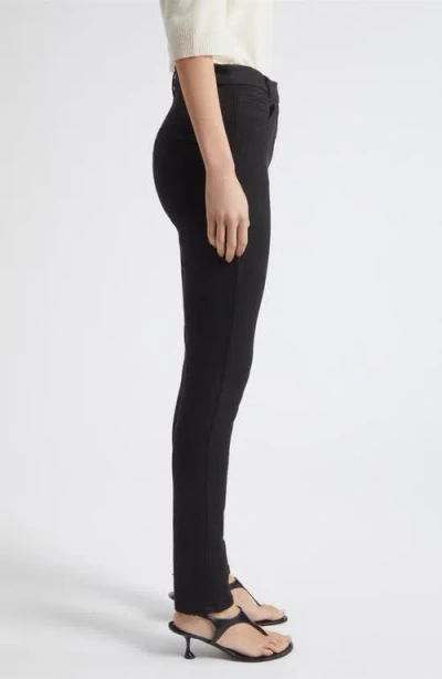 Marella Stretch Pants In Transparent