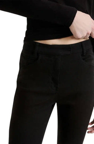 Marella Stretch Pants In Transparent